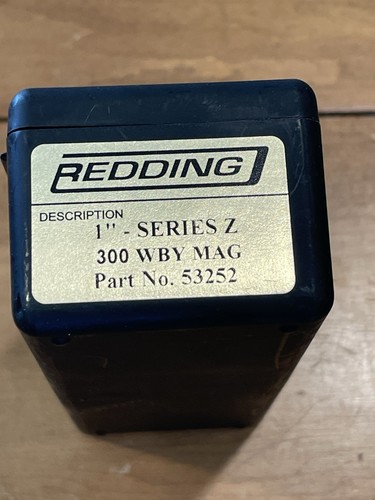 Redding reloading series - redding,